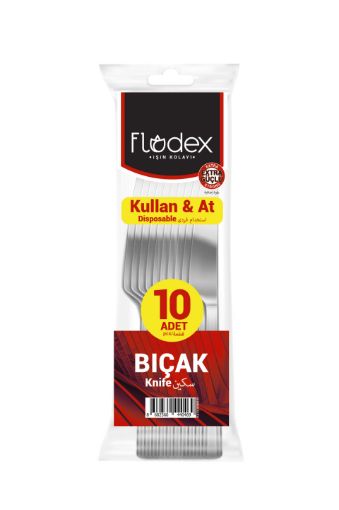 FLODEX BIÇAK 10'LU. ürün görseli