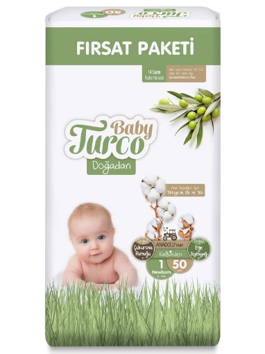 BABY TURCO DOĞADAN FIRSAT TEKLİ NO:1 50 Lİ. ürün görseli