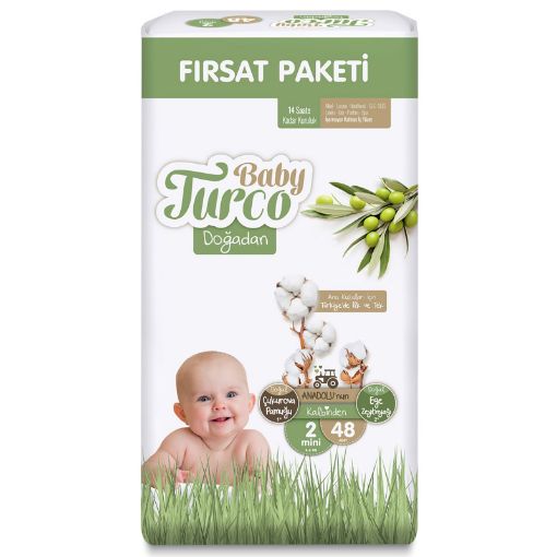 BABY TURCO DOĞADAN FIRSAT TEKLİ NO:2 48 Lİ. ürün görseli