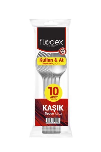 FLODEX KAŞIK 10'LU. ürün görseli