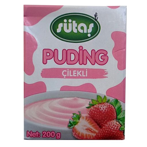 SÜTAŞ ÇİLEKLİ PUDİNG 200 GR. ürün görseli