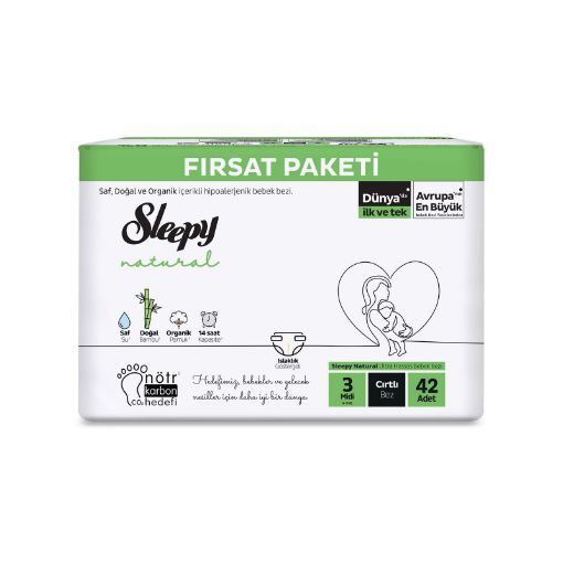 SLEEPY NATURAL FIRSAT PAKET MİDİ 42 Lİ. ürün görseli