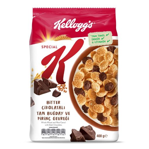 ÜLKER KELLOGS SPECİAL ÇİKOLATALI 400 GR. ürün görseli