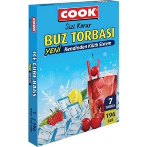 COOK BUZ TORBASI KENDİNDEN KİLİTLİ. ürün görseli