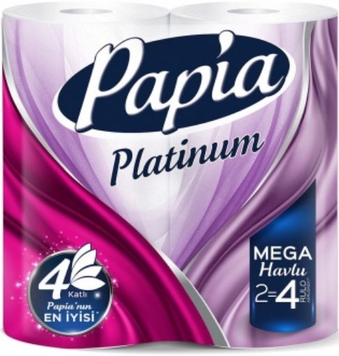 PAPİA HAVLU JUMBO PLATINUM 2 Lİ. ürün görseli