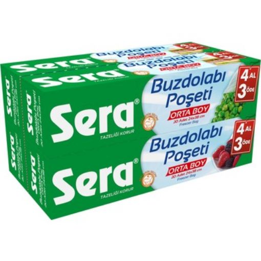 SERA BUZD. POŞETİ BÜYÜK 4'LÜ 60'LI. ürün görseli