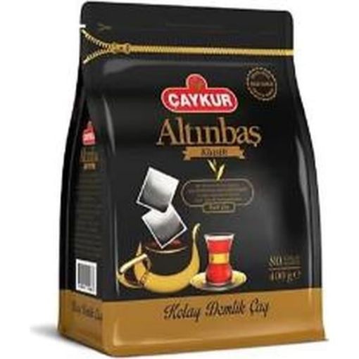 ÇAYKUR ALTINBAŞ DEMLİK 80 Lİ 400 GR. ürün görseli