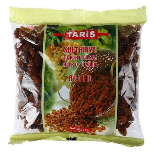 TARİŞ SARI ÜZÜM 250 GR. ürün görseli