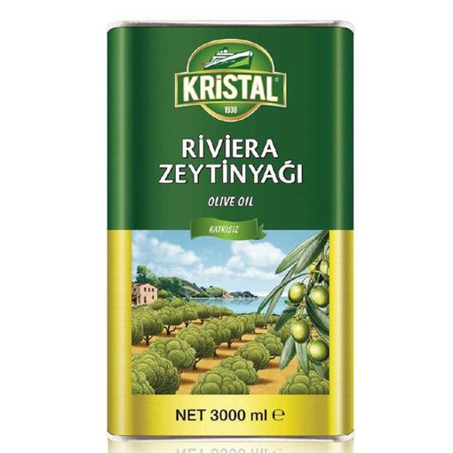 KRİSTAL RİVİERA 3 LT ZEYTİNYAĞI TNK. ürün görseli