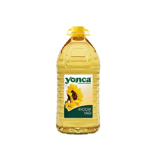 YONCA  AYÇİÇEK YAĞI 4 LT PET. ürün görseli
