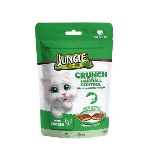 JUNGLE CRUNCH KEDİ GÜÇLÜ KEMİKLER 60 GR. ürün görseli
