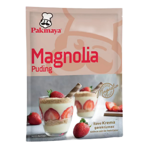 PAKMAYA MAGNOLİA PUDİNG 125 GR. ürün görseli
