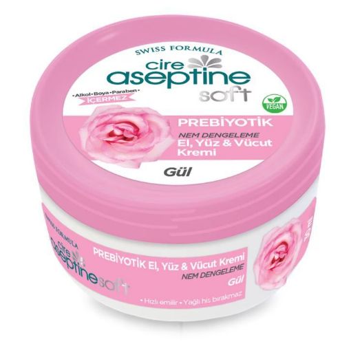CİREASEPTİNE NEML.KREM 30 ML GÜL. ürün görseli
