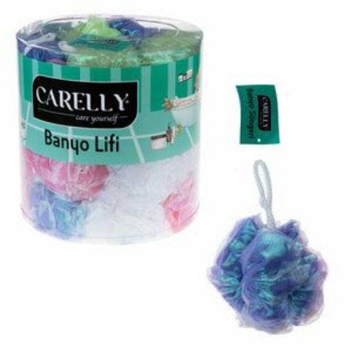 CARELLY BANYO LİFİ PARLAK TÜL RENKLİ 50 GR 5438. ürün görseli