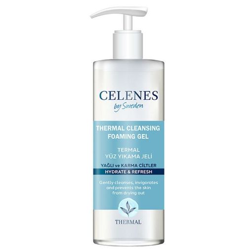 CELENES YÜZ TEMİZ.JELİ YAĞLI VE KARMA CİLT.250 ML. ürün görseli