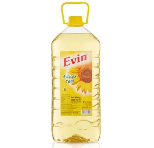 EVİN AYÇİÇEK YAĞI 5 LT. ürün görseli