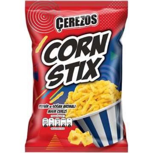 PATOS S.PLUS CORN STIX PEYNİR VE SOĞAN 115 GR. ürün görseli
