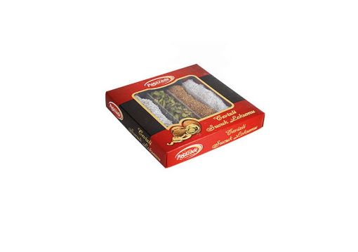 PAŞAZADE CEVİZLİ SUCUK LOKUM 400 GR DİLİM. ürün görseli
