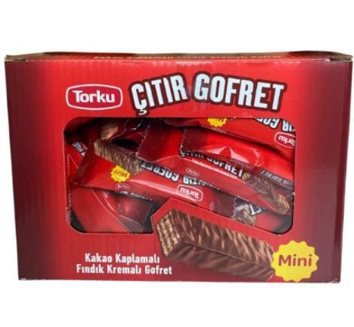 TOR.MİNİ ÇITIR GOFRET KG. ürün görseli