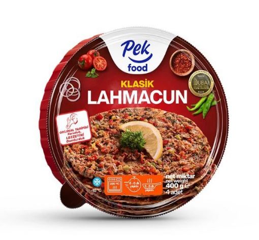 PEK FOOD KLASİK LAHMACUN 400 GR. ürün görseli