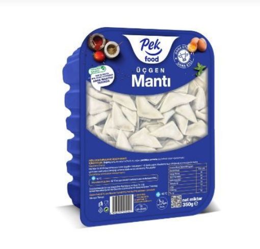 PEK FOOD ÜÇGEN MANTI 350 GR. ürün görseli