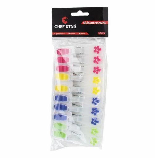 CHEF STAR MANDAL 10'LU 2866. ürün görseli