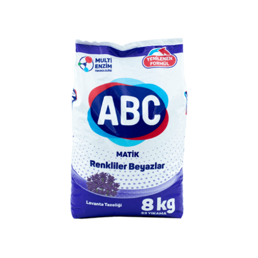 ABC MATİK 8 KG LAVANTA TAZELİĞİ. ürün görseli