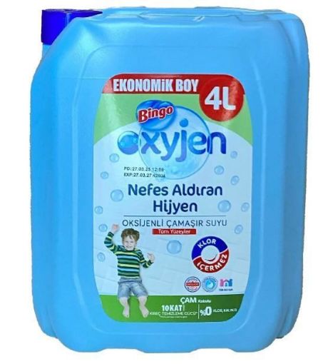BİNGO Ç.SUYU 4 LT ÇAM KOKULU. ürün görseli