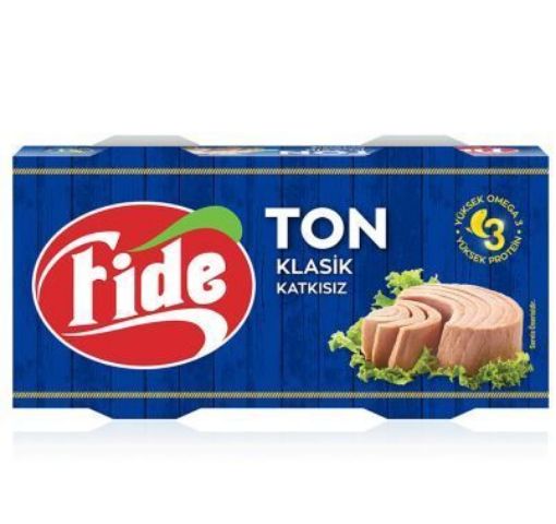 FİDE 3*160  KLASİK TON BALIĞI. ürün görseli