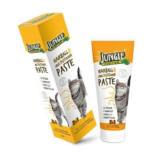 JUNGLE KEDİ MACUNU MULTİVİTAMİN 75 ML. ürün görseli