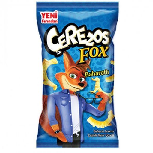 ÇEREZOS FOX BAHARAT 35 GR. ürün görseli