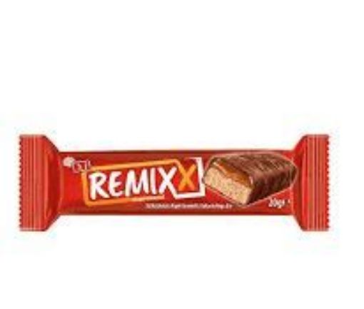 ETİ REMİXX ÇİK.KAPLI BİSK. NUGA BAR 20 GR. ürün görseli