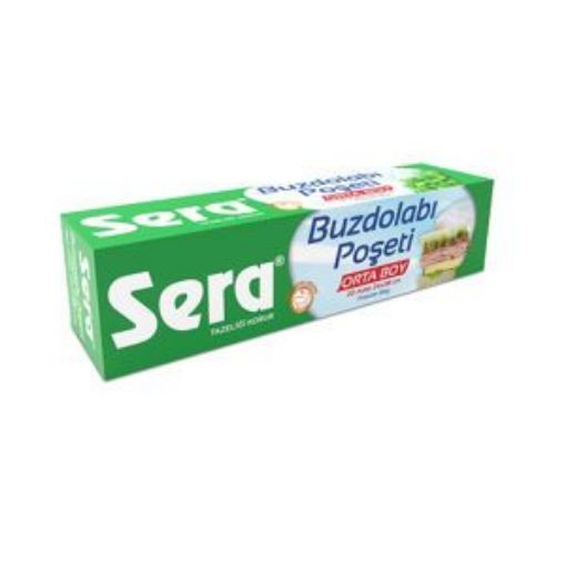 SERA BUZD. POŞETİ ORTA BOY 20'Lİ. ürün görseli