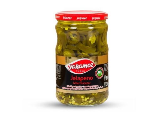 YAKAMOZ JALAPENO TURŞU 720 ML. ürün görseli
