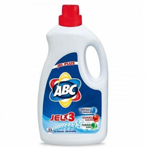 ABC SIVI JEL DETERJAN  2145 ML  BEYAZLAR. ürün görseli