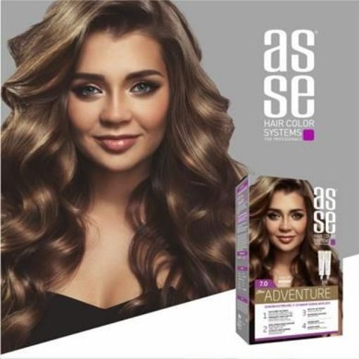 ASSE SAÇ BOYASI (7.0) KUMRAL 50+50 ML. ürün görseli