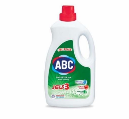 ABC SIVI JEL DETERJAN 2145 ML BEYAZ VE RENKLİLER. ürün görseli