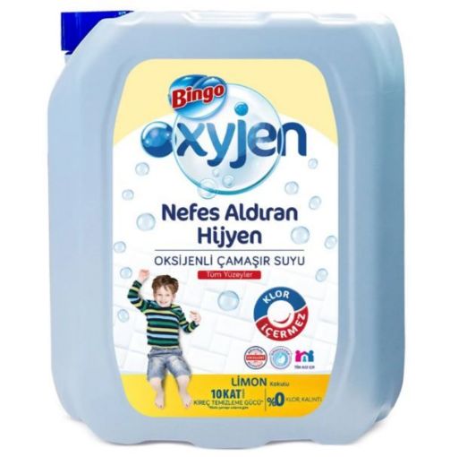 BİNGO Ç.SUYU 4 LT LİMON. ürün görseli
