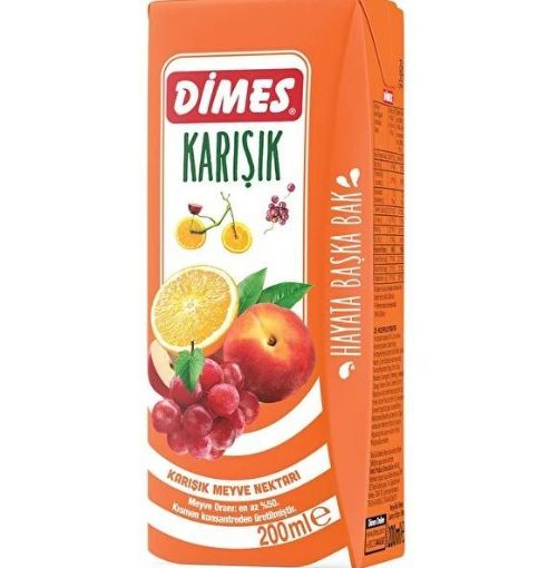 DİMES TROPİK MEYVELER 200 ML İÇECEK. ürün görseli