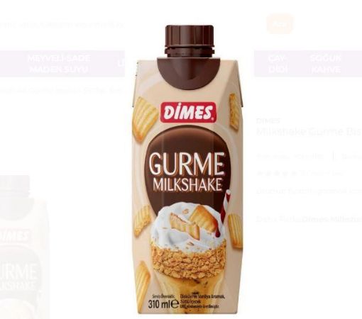 DİMES MİLKSHAKE GURME 310 ML. ürün görseli