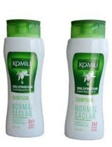 KOMİLİ 500+500 ML NORMAL SAÇ. ürün görseli