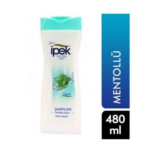 İPEK 480 ML ŞAMPUAN MENTOL. ürün görseli