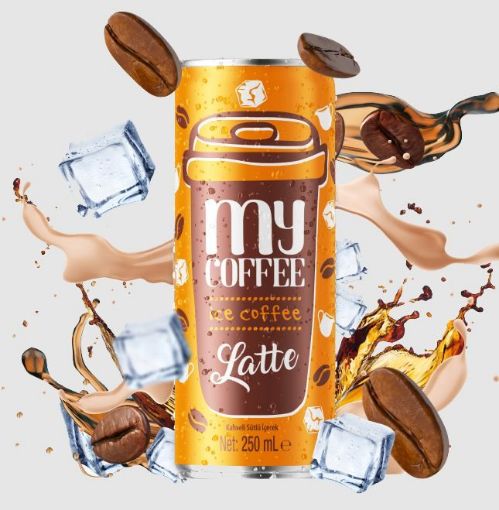 MEYSU MY ICE COFFE LATTE 250 ML. ürün görseli