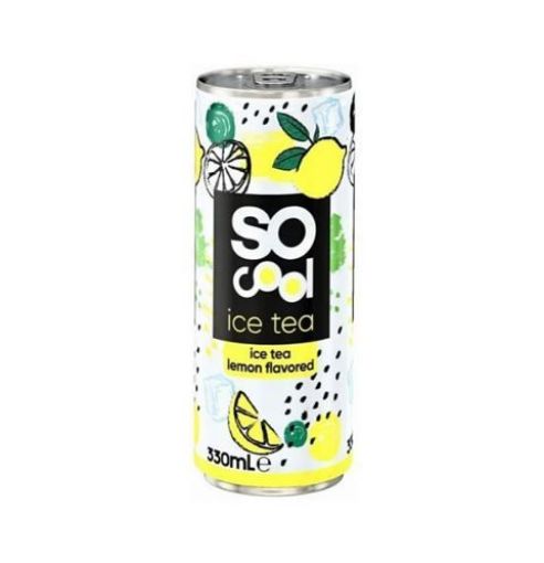 MEYSU SO COOL LİMON ICE TEA 330 ML. ürün görseli