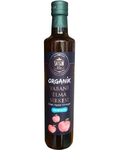 SAYGIN ORGANİK YABANİ ELMA SİRKESİ 500 ML. ürün görseli