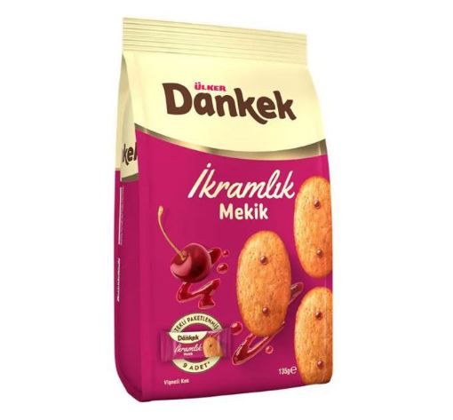 ÜLKER DANKEK İKRAMLIK MEKİK VİŞNE 135 GR. ürün görseli