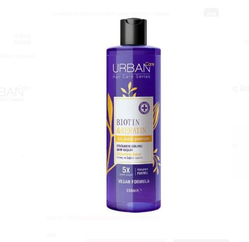 URBAN BIOTIN & KERATIN ŞAMPUAN 350 ML. ürün görseli