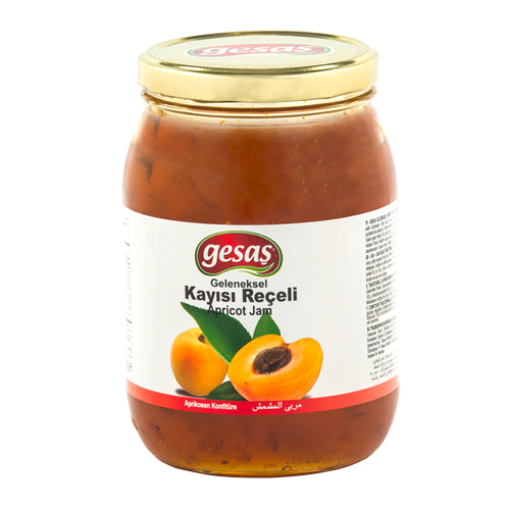 GESAŞ REÇEL 1000 GR KAYISI CAM. ürün görseli