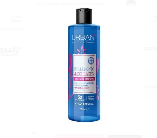 URBAN HYALURONIC ASİT & KOLAJEN ŞAMPUAN 350 ML. ürün görseli