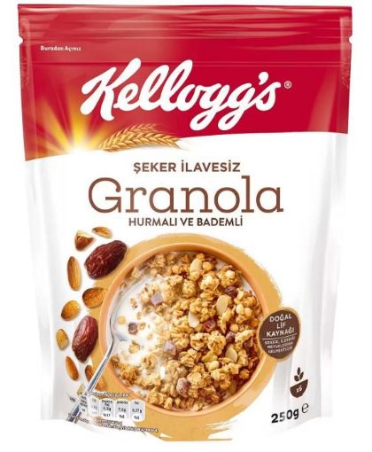 ÜLKER KELLOGGS HURMALI&BADEMLİ 250 GR. ürün görseli